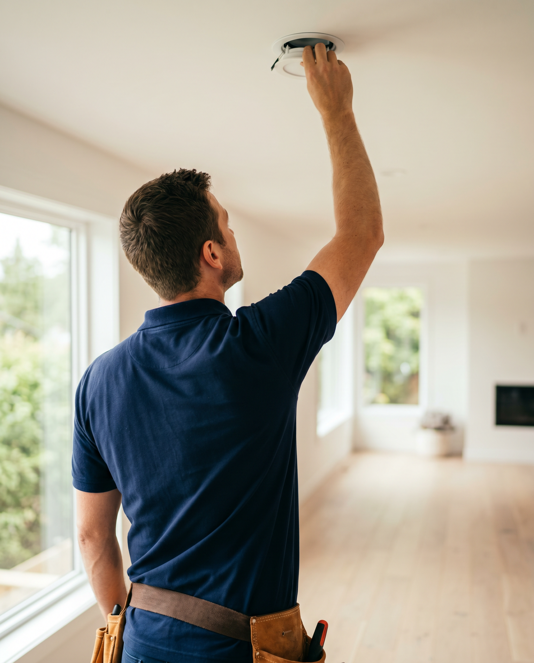 Joel & Kim — owner & licensed electrician