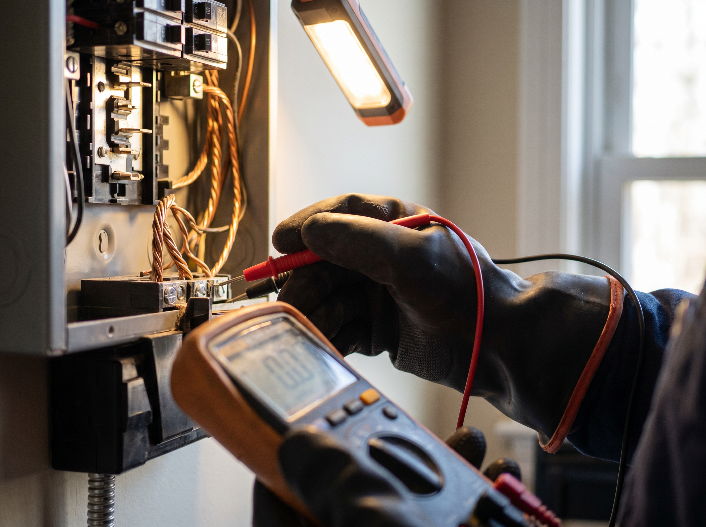 Fault-finding — Power back on, fast