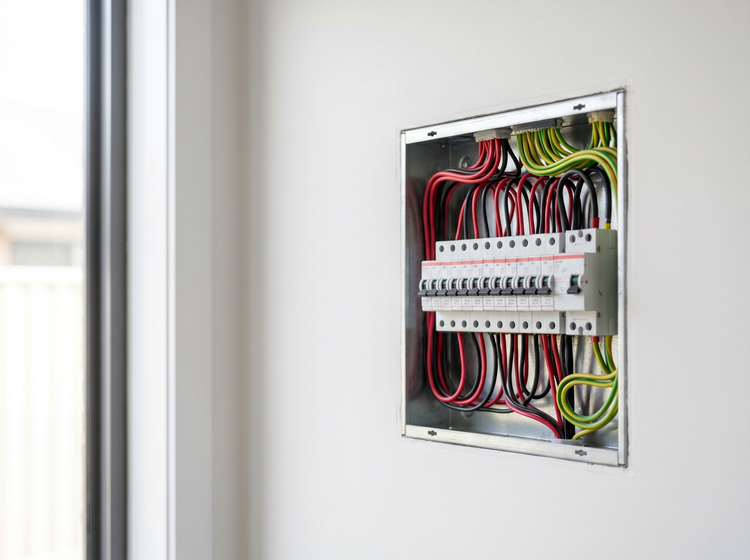 Switchboards — Board brought up to standard